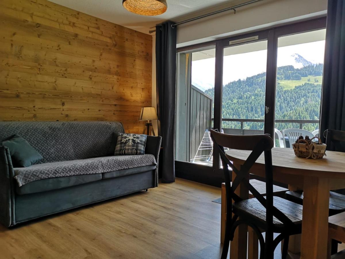 Duo Des Alpages Vue Exceptionnelle Sur Le Mont Blc Apartment แซ็งต์-แฌร์เวส์-เลส์-แบ็งส์ ภายนอก รูปภาพ