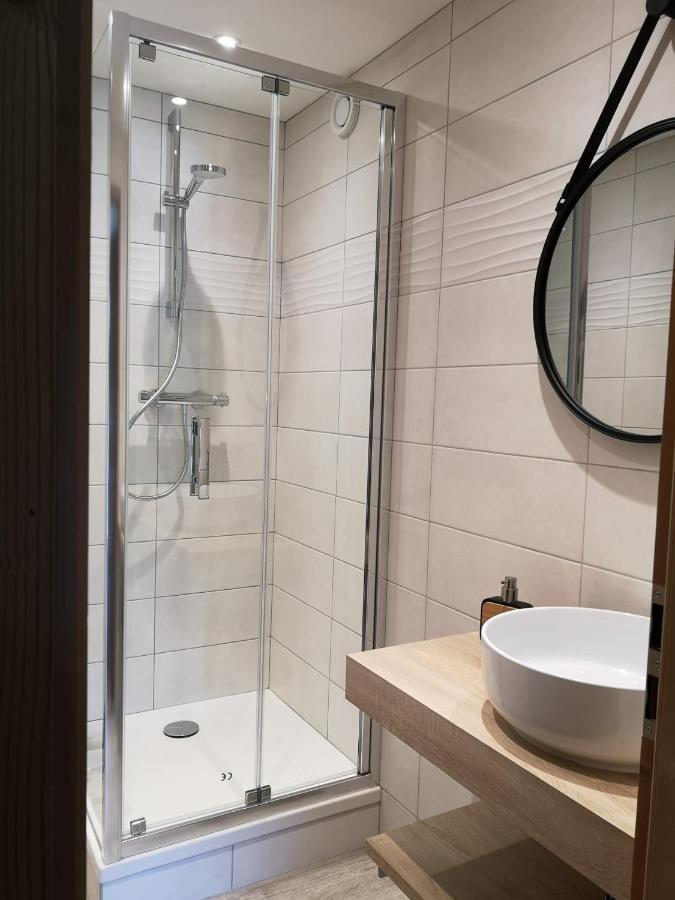 Duo Des Alpages Vue Exceptionnelle Sur Le Mont Blc Apartment แซ็งต์-แฌร์เวส์-เลส์-แบ็งส์ ภายนอก รูปภาพ