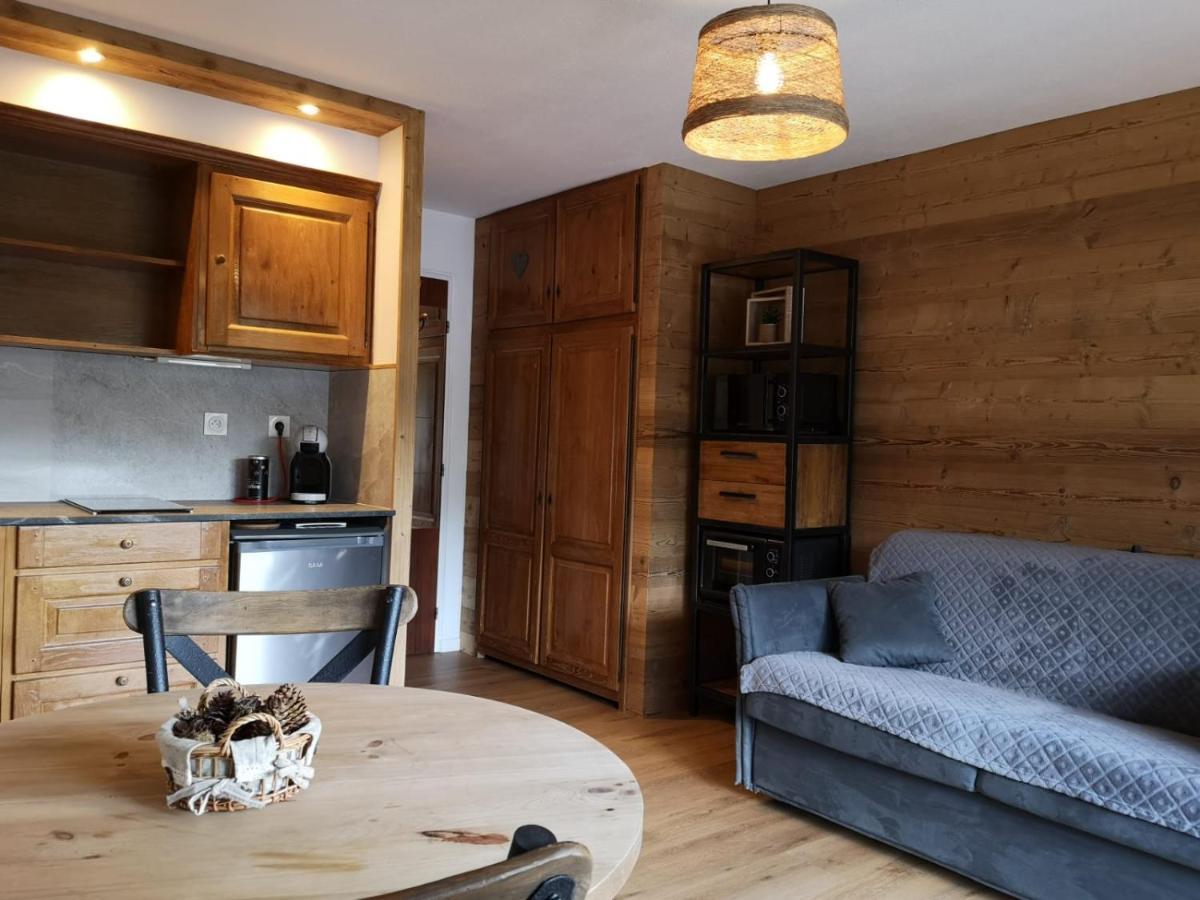 Duo Des Alpages Vue Exceptionnelle Sur Le Mont Blc Apartment แซ็งต์-แฌร์เวส์-เลส์-แบ็งส์ ภายนอก รูปภาพ