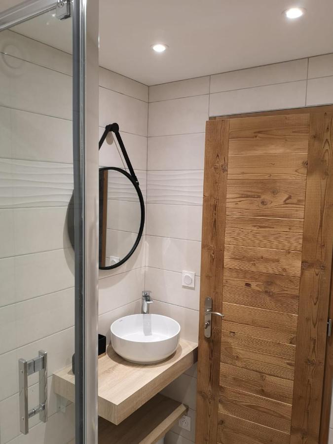 Duo Des Alpages Vue Exceptionnelle Sur Le Mont Blc Apartment แซ็งต์-แฌร์เวส์-เลส์-แบ็งส์ ภายนอก รูปภาพ