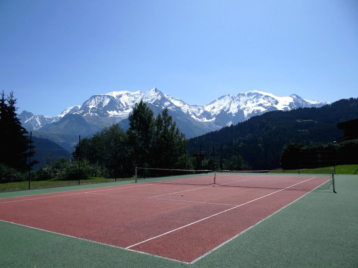 Duo Des Alpages Vue Exceptionnelle Sur Le Mont Blc Apartment แซ็งต์-แฌร์เวส์-เลส์-แบ็งส์ ภายนอก รูปภาพ