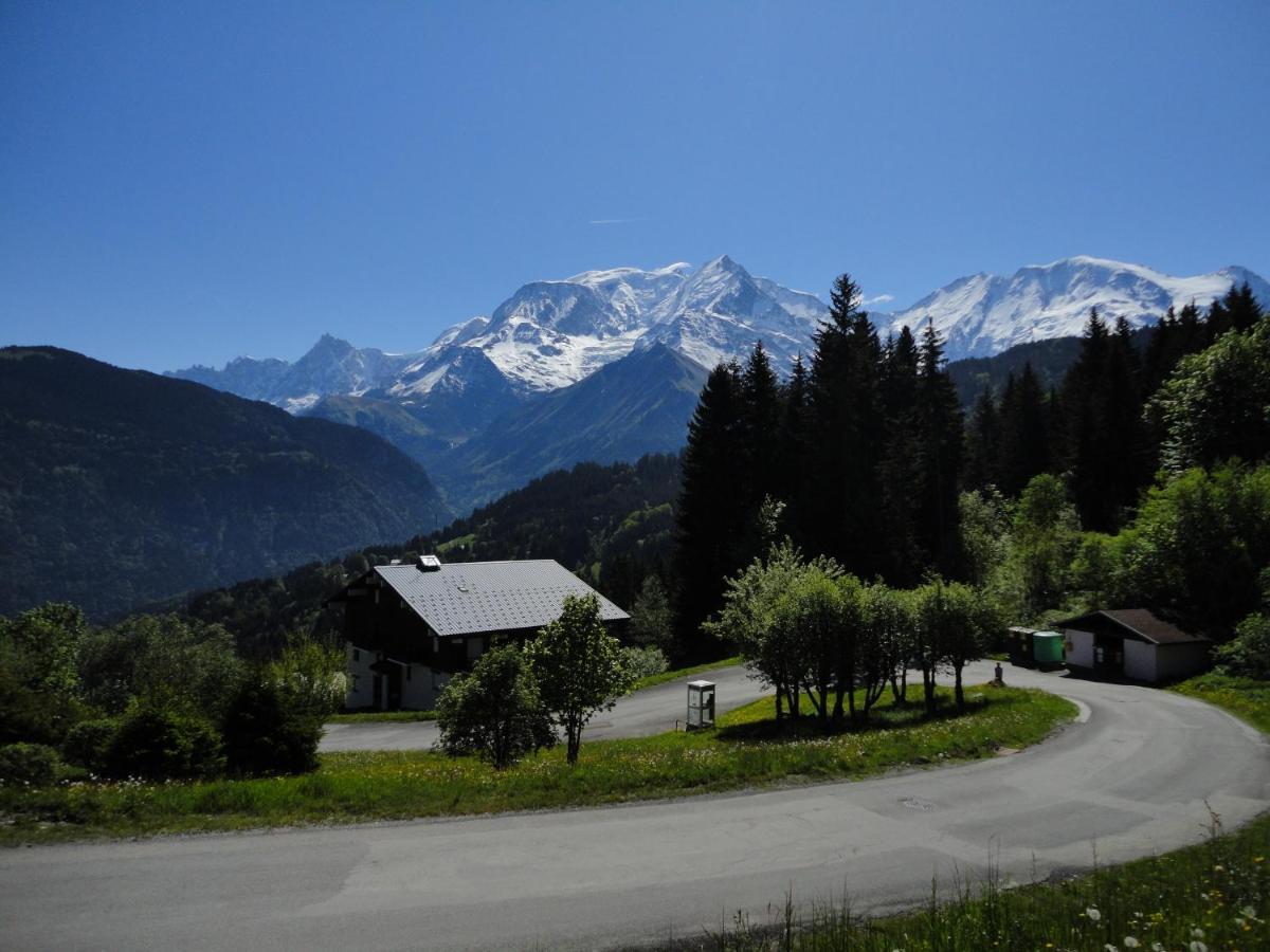 Duo Des Alpages Vue Exceptionnelle Sur Le Mont Blc Apartment แซ็งต์-แฌร์เวส์-เลส์-แบ็งส์ ภายนอก รูปภาพ