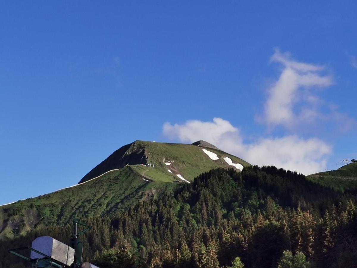 Duo Des Alpages Vue Exceptionnelle Sur Le Mont Blc Apartment แซ็งต์-แฌร์เวส์-เลส์-แบ็งส์ ภายนอก รูปภาพ