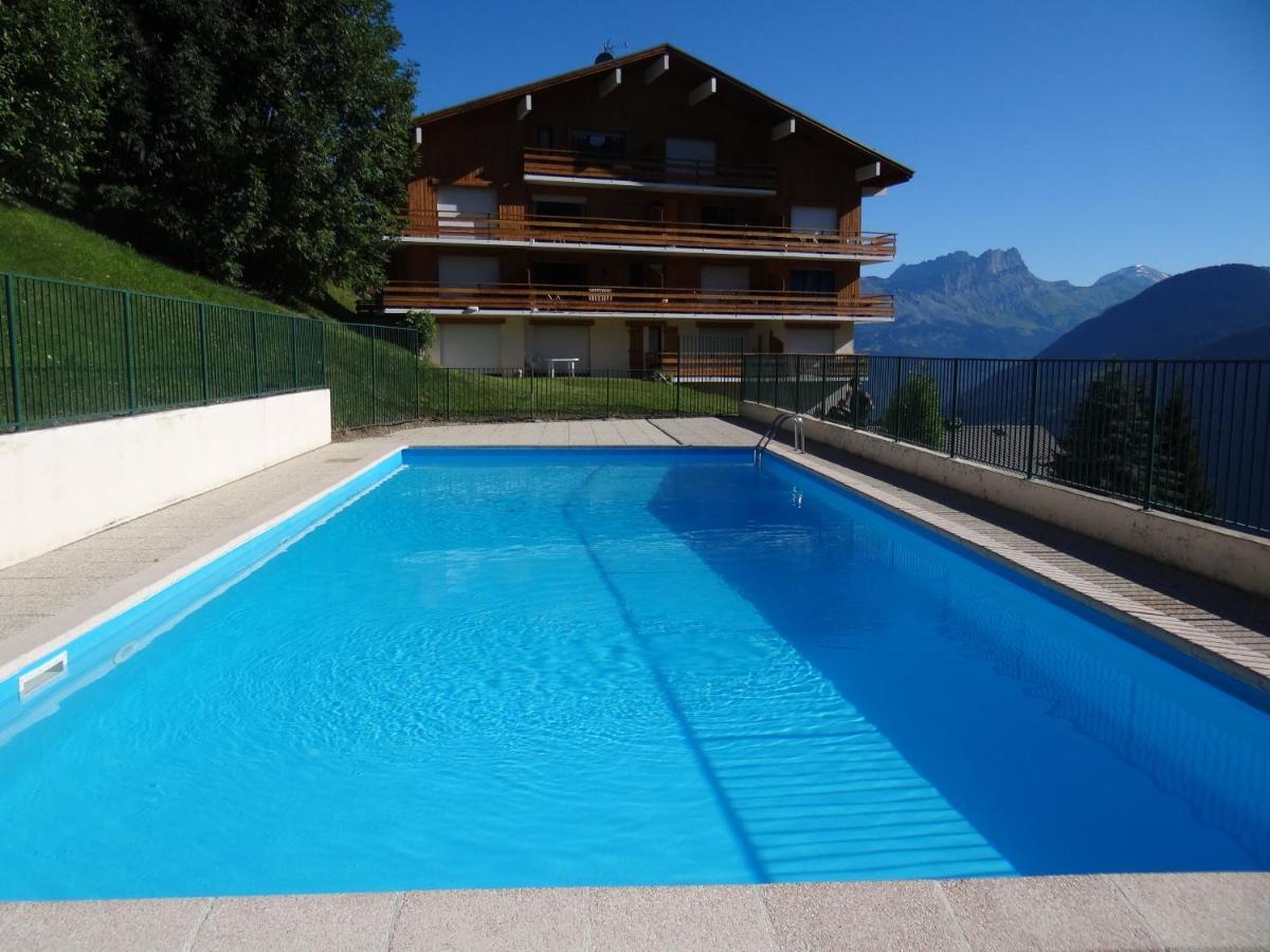 Duo Des Alpages Vue Exceptionnelle Sur Le Mont Blc Apartment แซ็งต์-แฌร์เวส์-เลส์-แบ็งส์ ภายนอก รูปภาพ