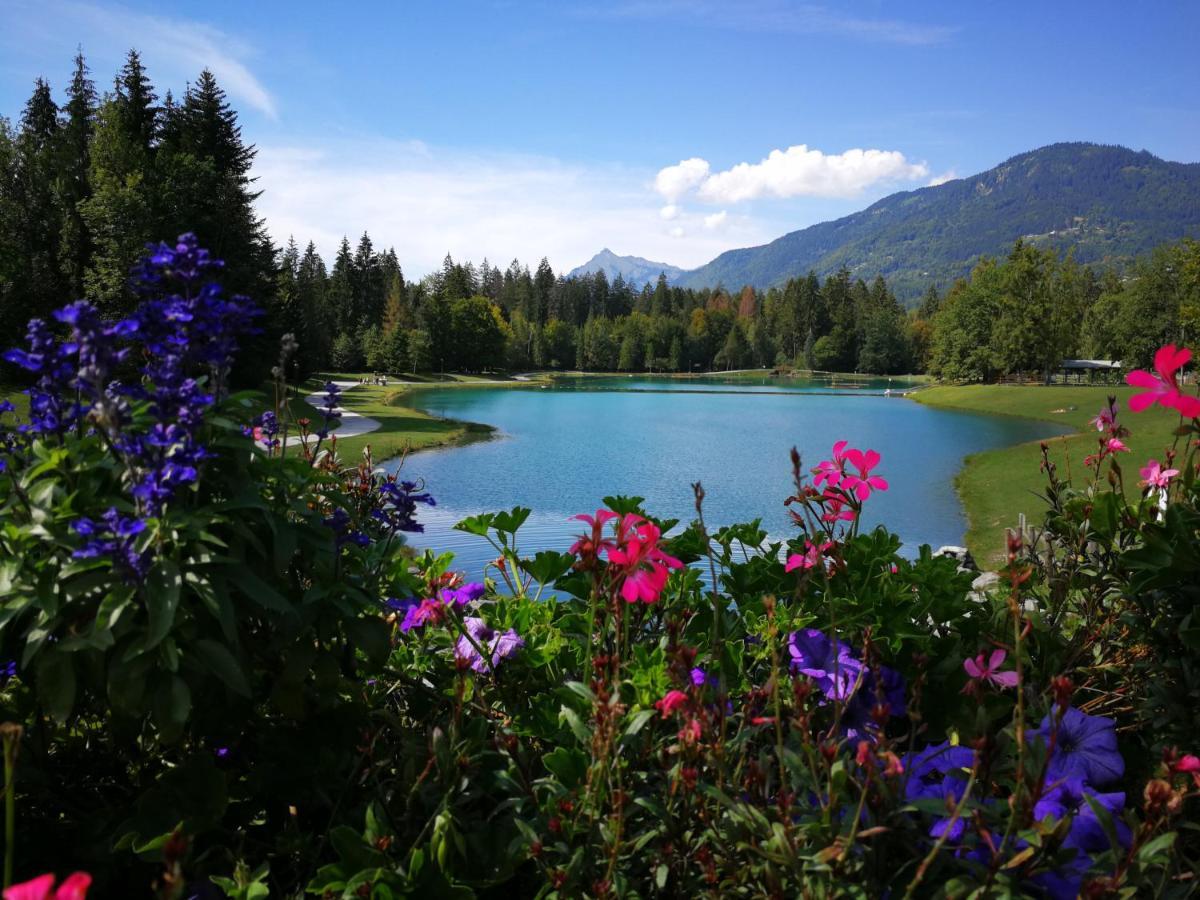 Duo Des Alpages Vue Exceptionnelle Sur Le Mont Blc Apartment แซ็งต์-แฌร์เวส์-เลส์-แบ็งส์ ภายนอก รูปภาพ