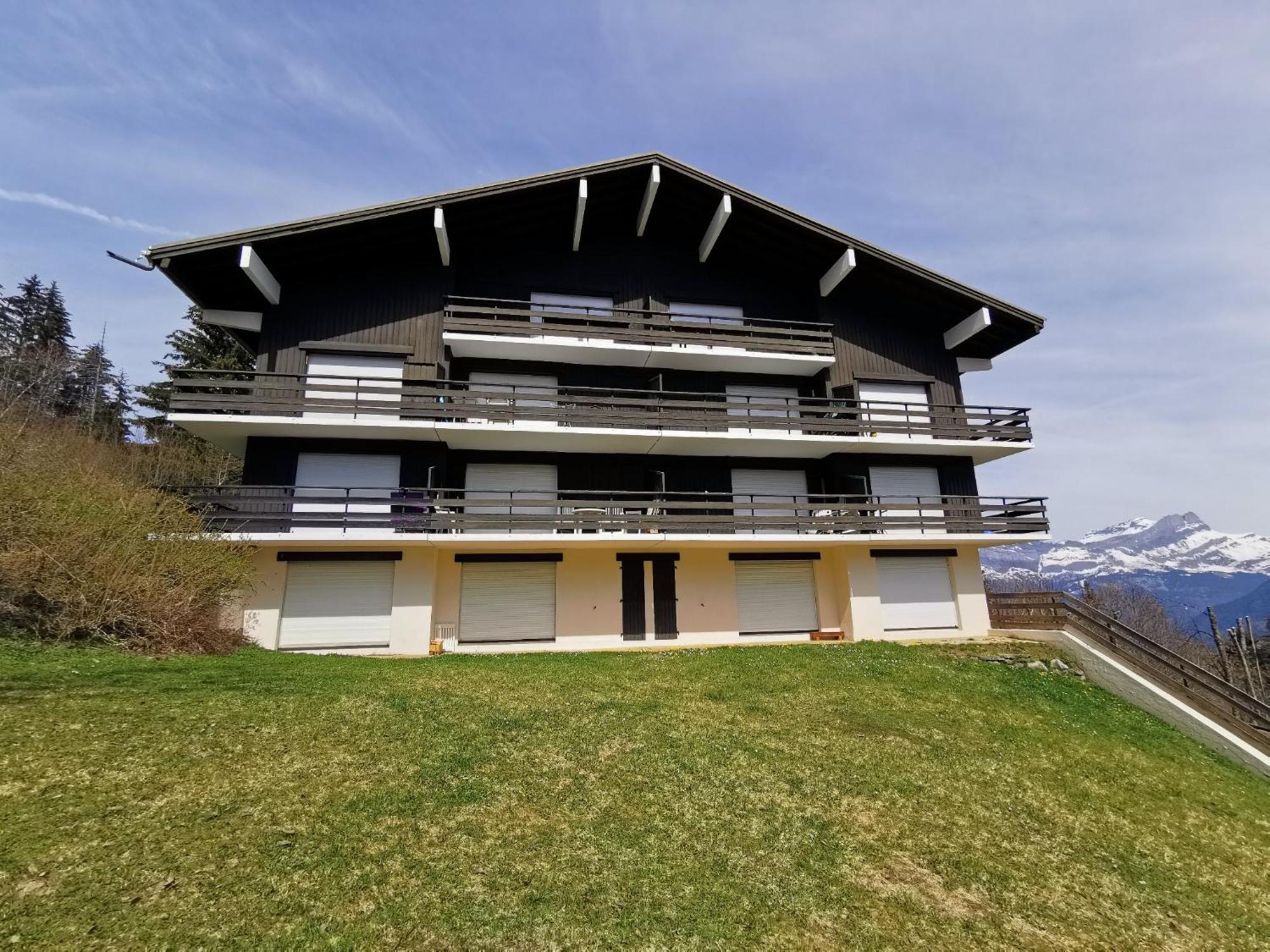 Duo Des Alpages Vue Exceptionnelle Sur Le Mont Blc Apartment แซ็งต์-แฌร์เวส์-เลส์-แบ็งส์ ภายนอก รูปภาพ